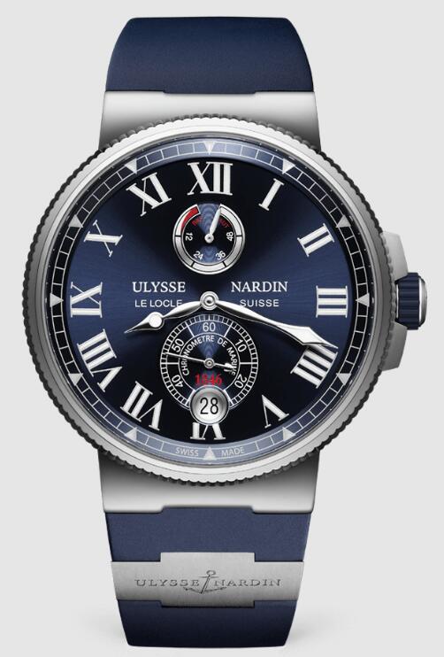 Ulysse Nardin Marine Chronometer 43mm Replica Watch Price 1183-126-3/43